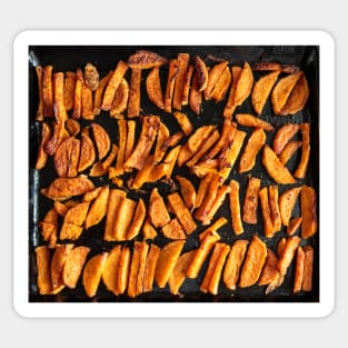Sweet potato chips Sticker